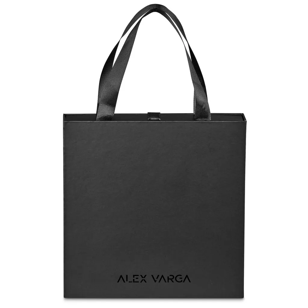 Alex Varga Carralis Soft Cover Notebook Pen Set
