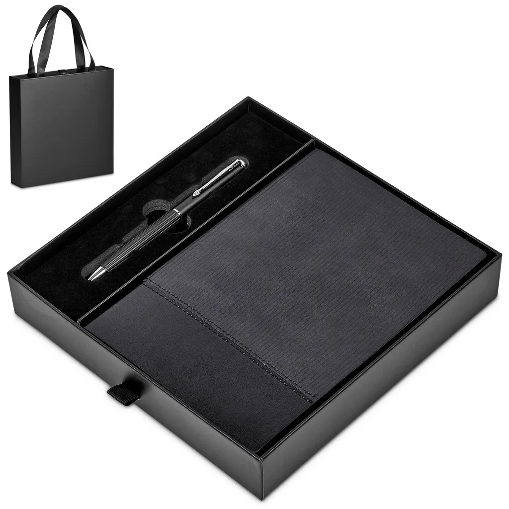 Alex Varga Carralis Soft Cover Notebook Pen Set