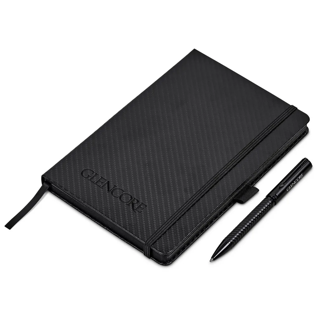 Alex Varga Lagarna Hard Cover Notebook And Pen Set