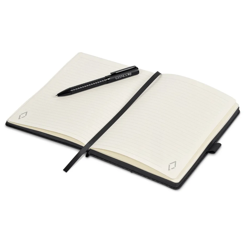 Alex Varga Lagarna Hard Cover Notebook And Pen Set