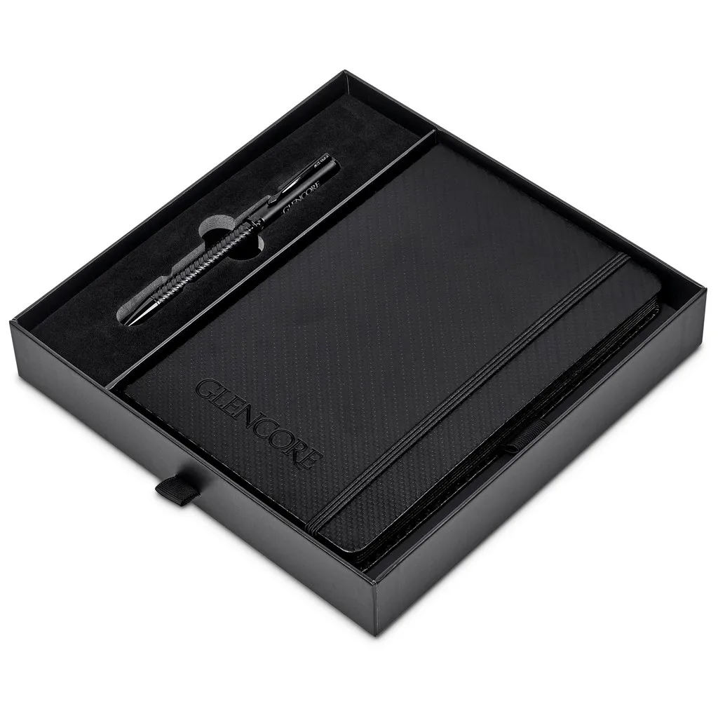 Alex Varga Lagarna Hard Cover Notebook And Pen Set