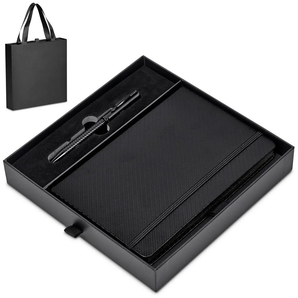 Alex Varga Lagarna Hard Cover Notebook And Pen Set