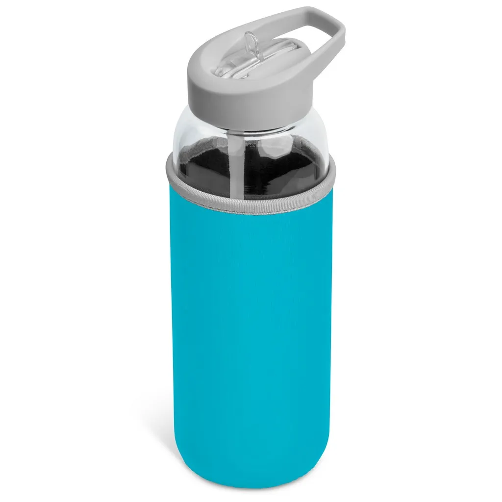 Kooshty Sipper Neo Glass Water Bottle 850ml