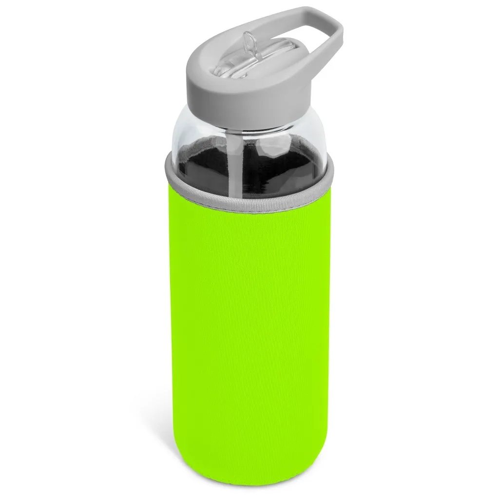Kooshty Sipper Neo Glass Water Bottle 850ml