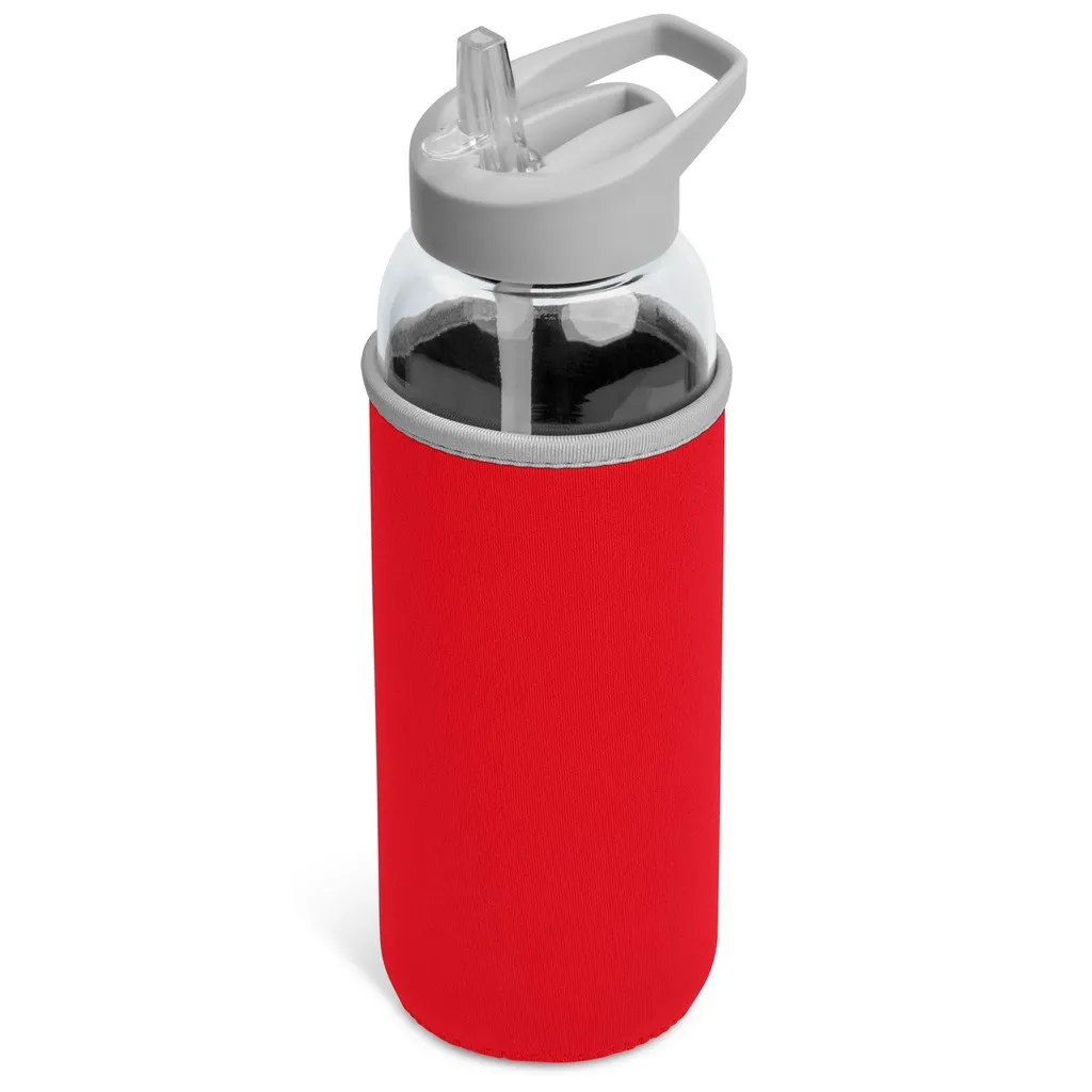 Kooshty Sipper Neo Glass Water Bottle 850ml