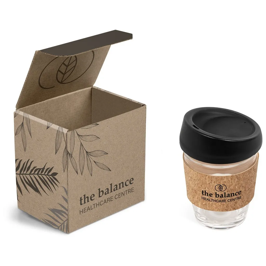 Kork Kup In Bianca Custom Gift Box