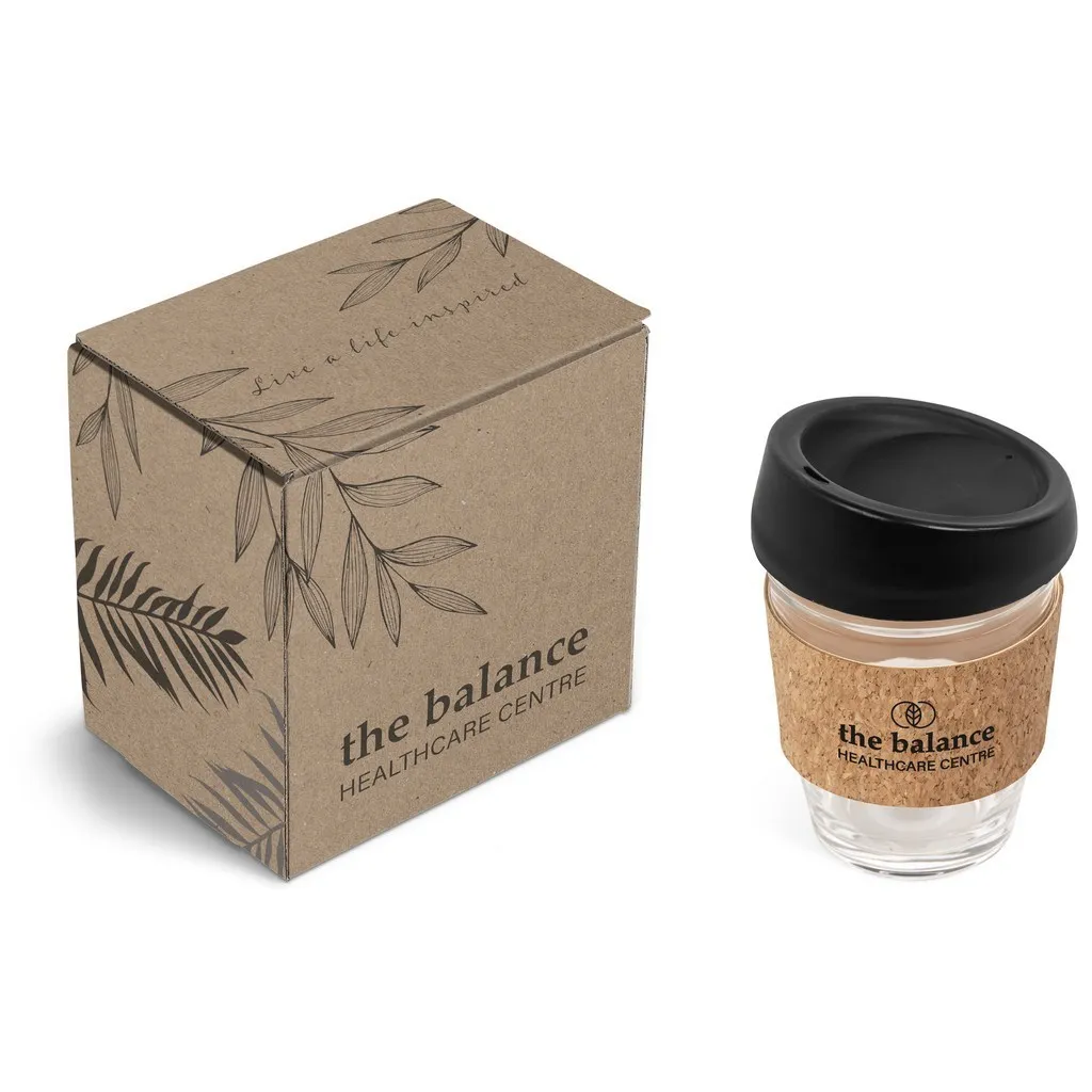 Kork Kup In Bianca Custom Gift Box