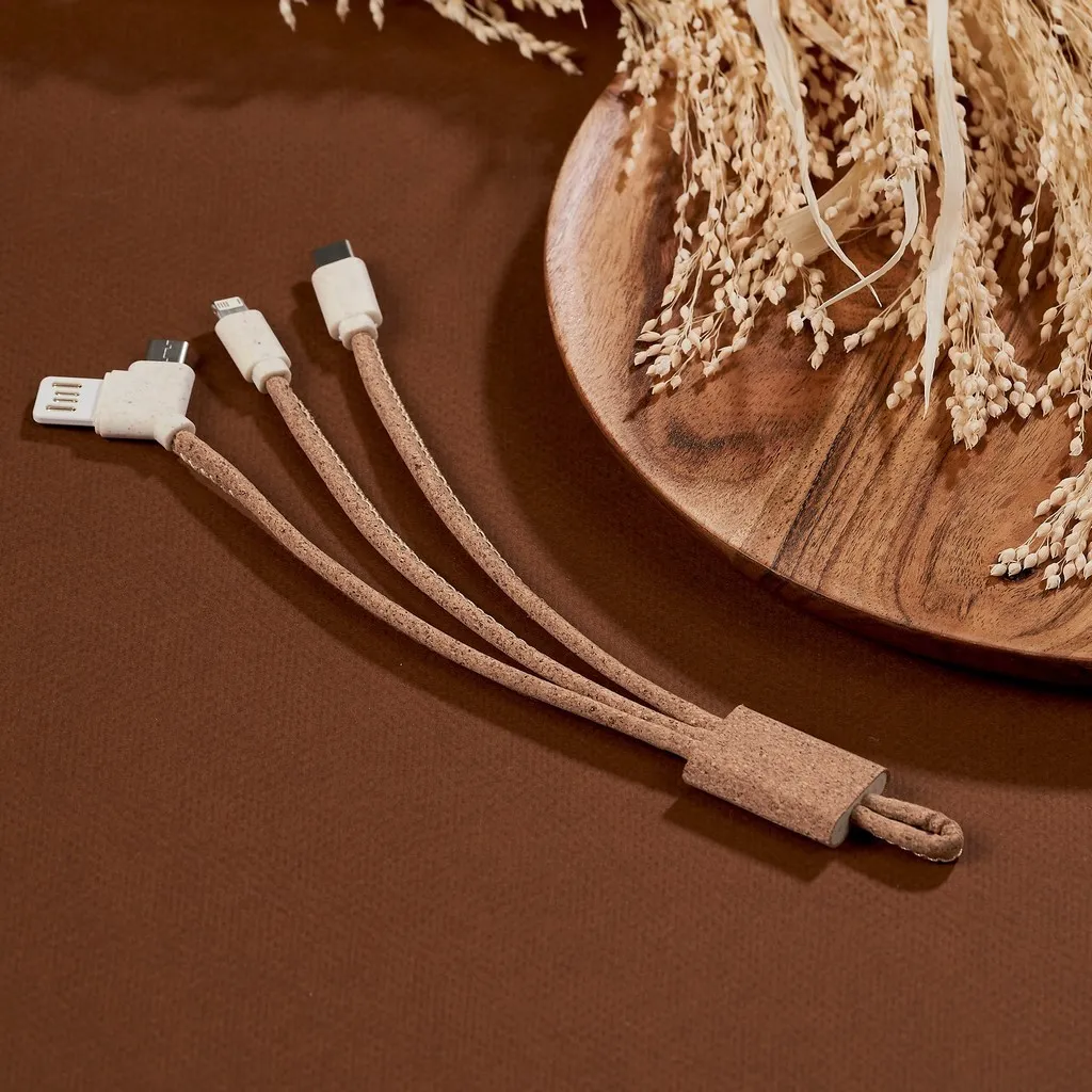 Okiyo Soshin Cork Tri Cable