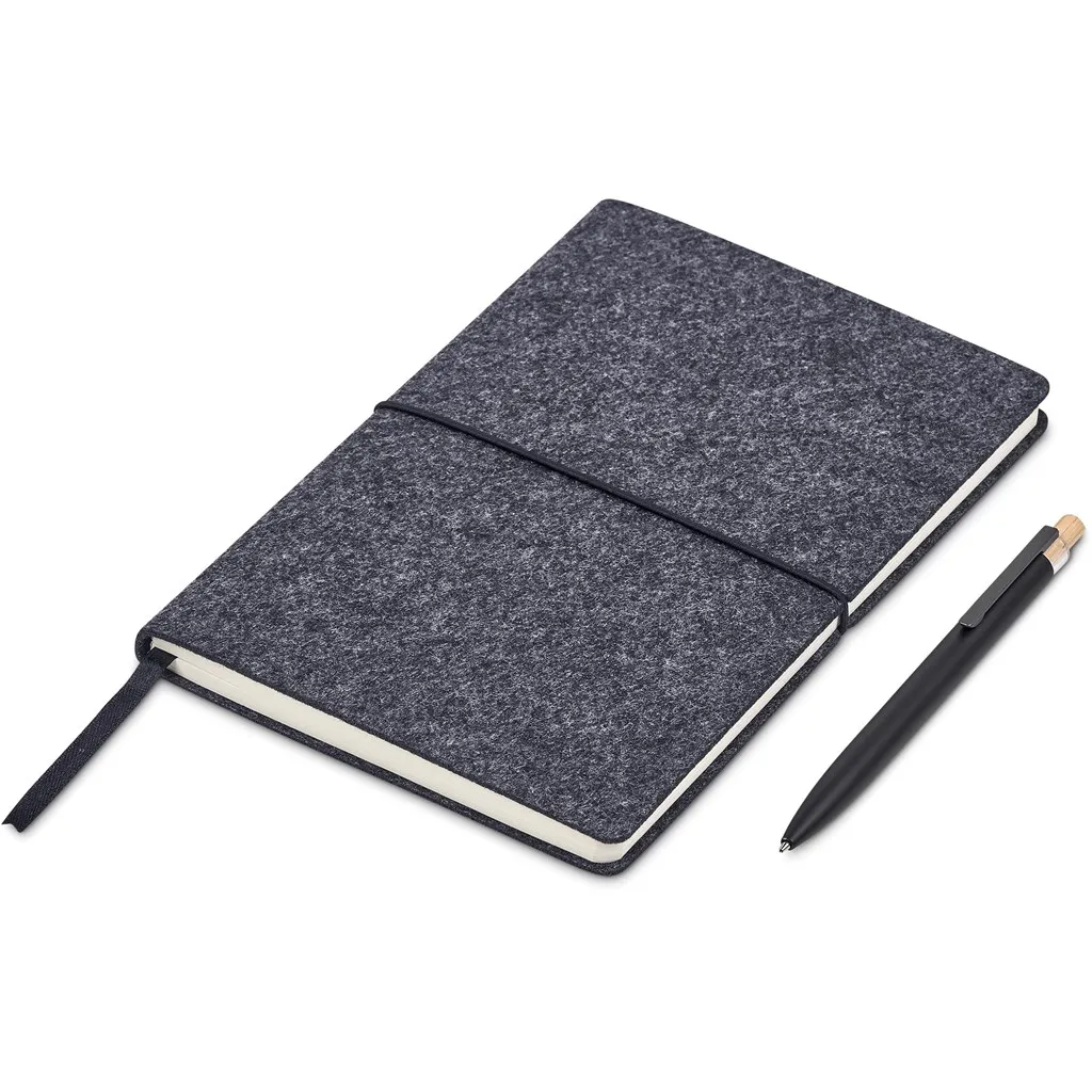 Okiyo Rikamimo Notebook And Pen Set