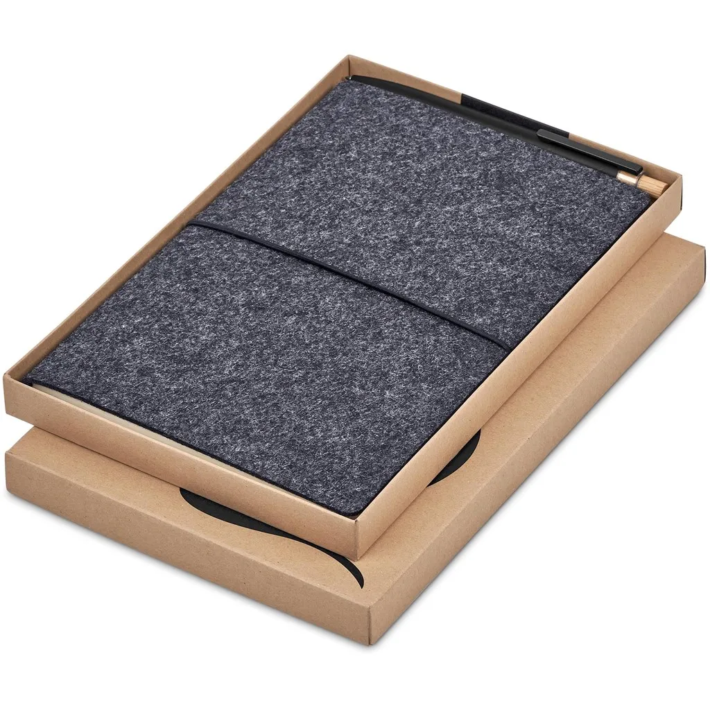 Okiyo Rikamimo Notebook And Pen Set