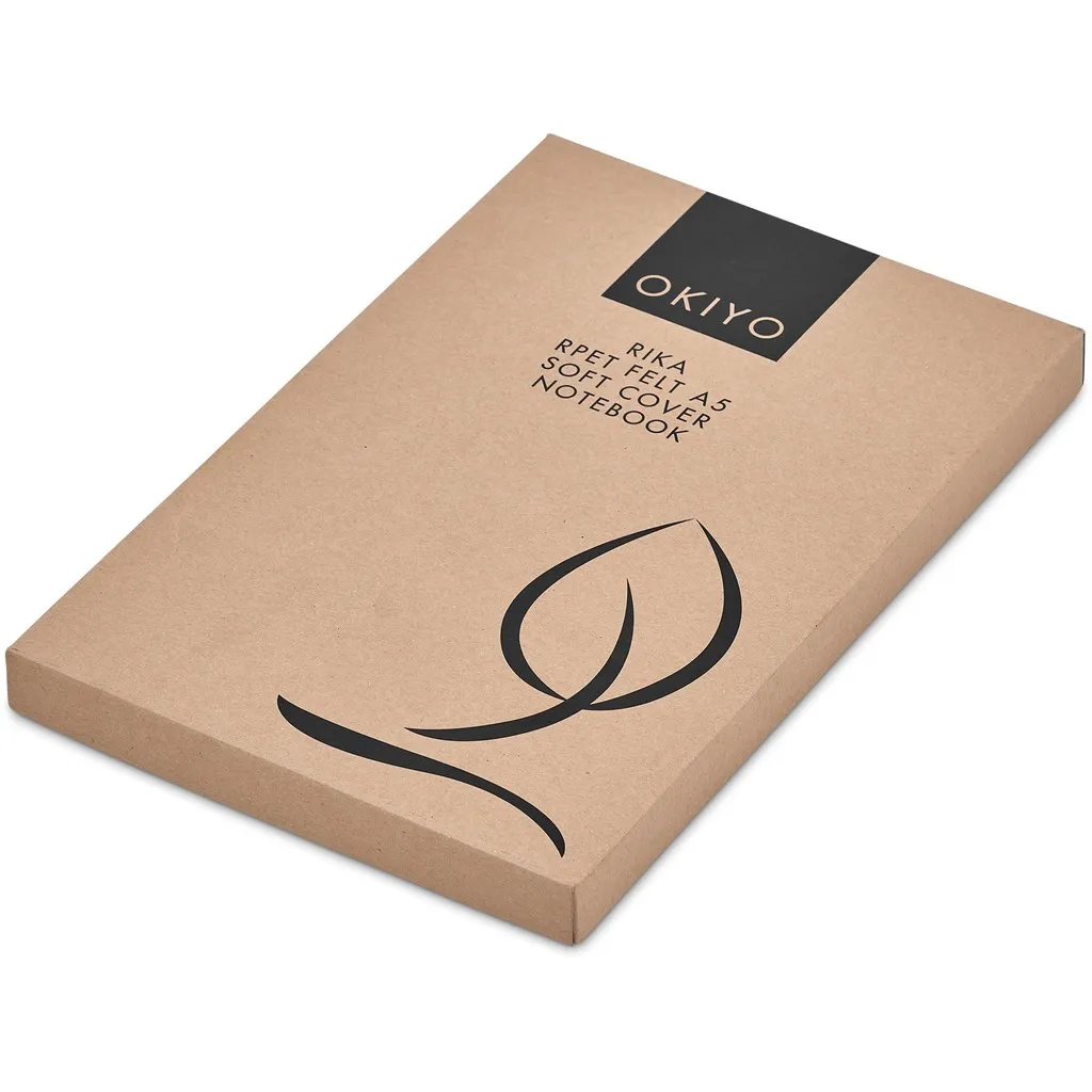 Okiyo Rikamimo Notebook And Pen Set