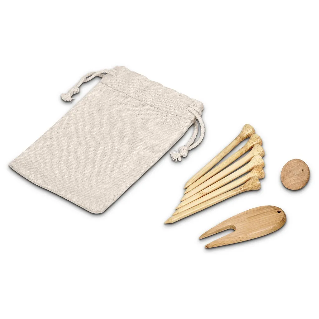 Okiyo Nikko Bamboo Golf Accessories Set