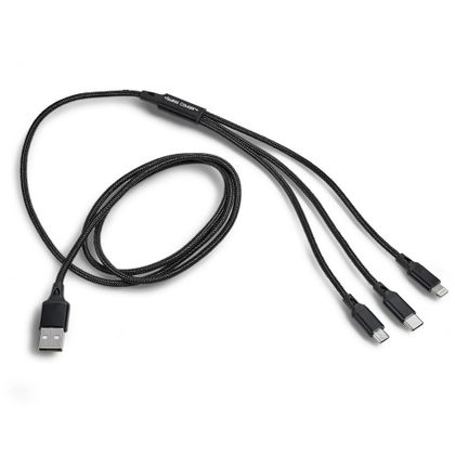 Swiss Cougar Helsinki 3 In 1 Charging Cable Set