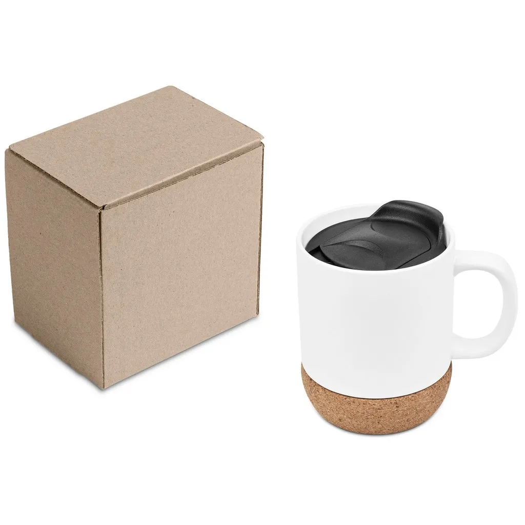 Serendipio Sienna Mug In Bianca Custom Gift Box