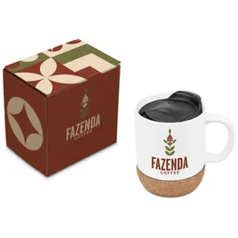 Serendipio Sienna Mug In Bianca Custom Gift Box