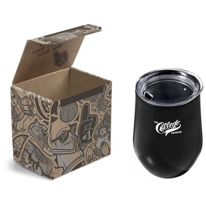Madison Cup In Bianca Custom Gift Box