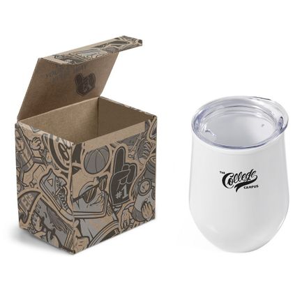 Madison Cup In Bianca Custom Gift Box