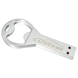 Bottle Opener USB In Cardboard Box
