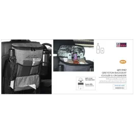 Greyston Backseat Cooler And Organiser