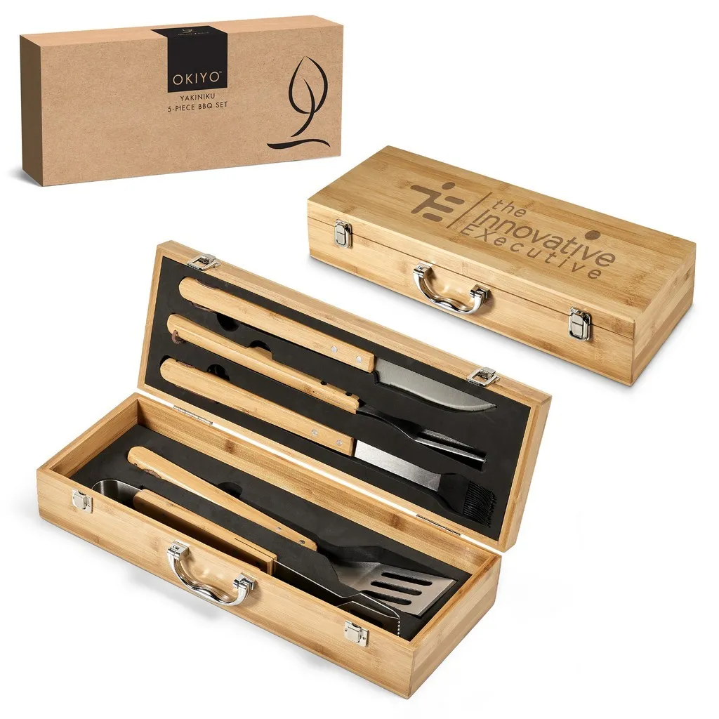 Okiyo Yakiniku 5 Piece Braai Set