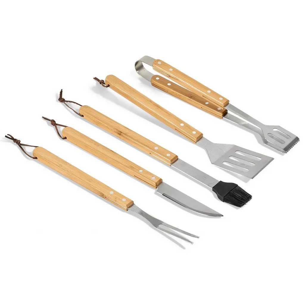 Okiyo Yakiniku 5 Piece Braai Set
