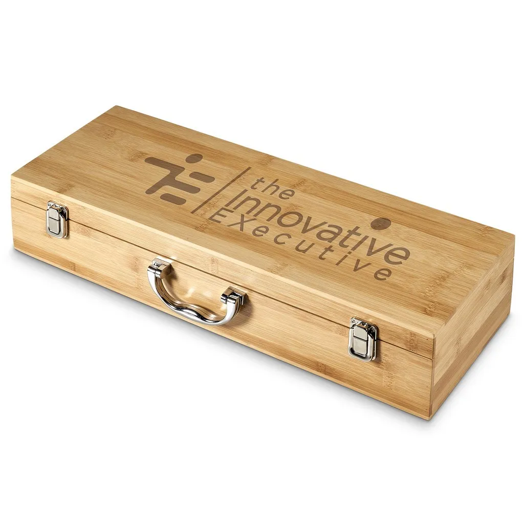 Okiyo Yakiniku 5 Piece Braai Set