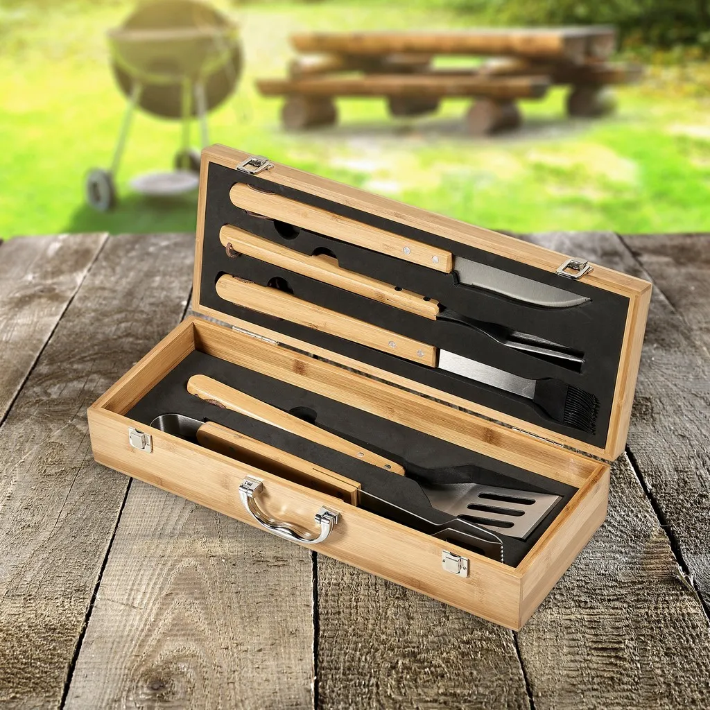 Okiyo Yakiniku 5 Piece Braai Set