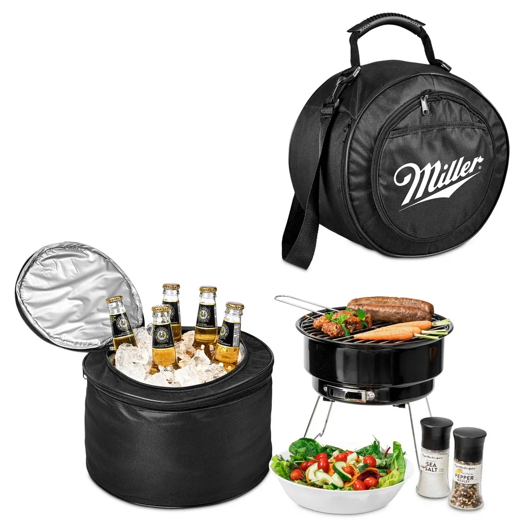 Outback Braai And Cooler Set