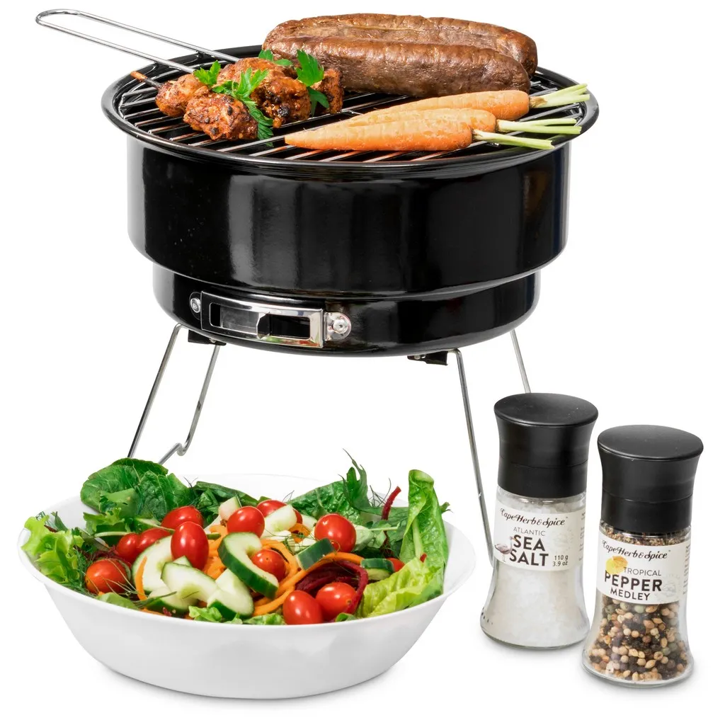 Outback Braai And Cooler Set