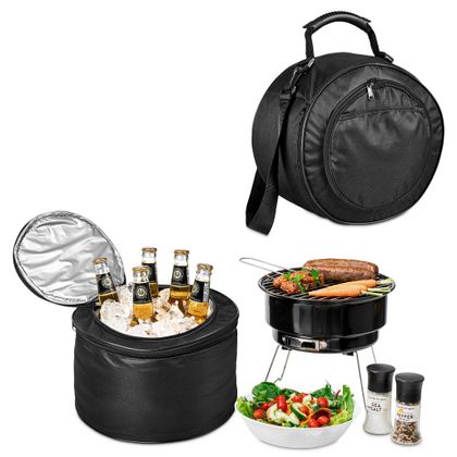 Outback Braai And Cooler Set