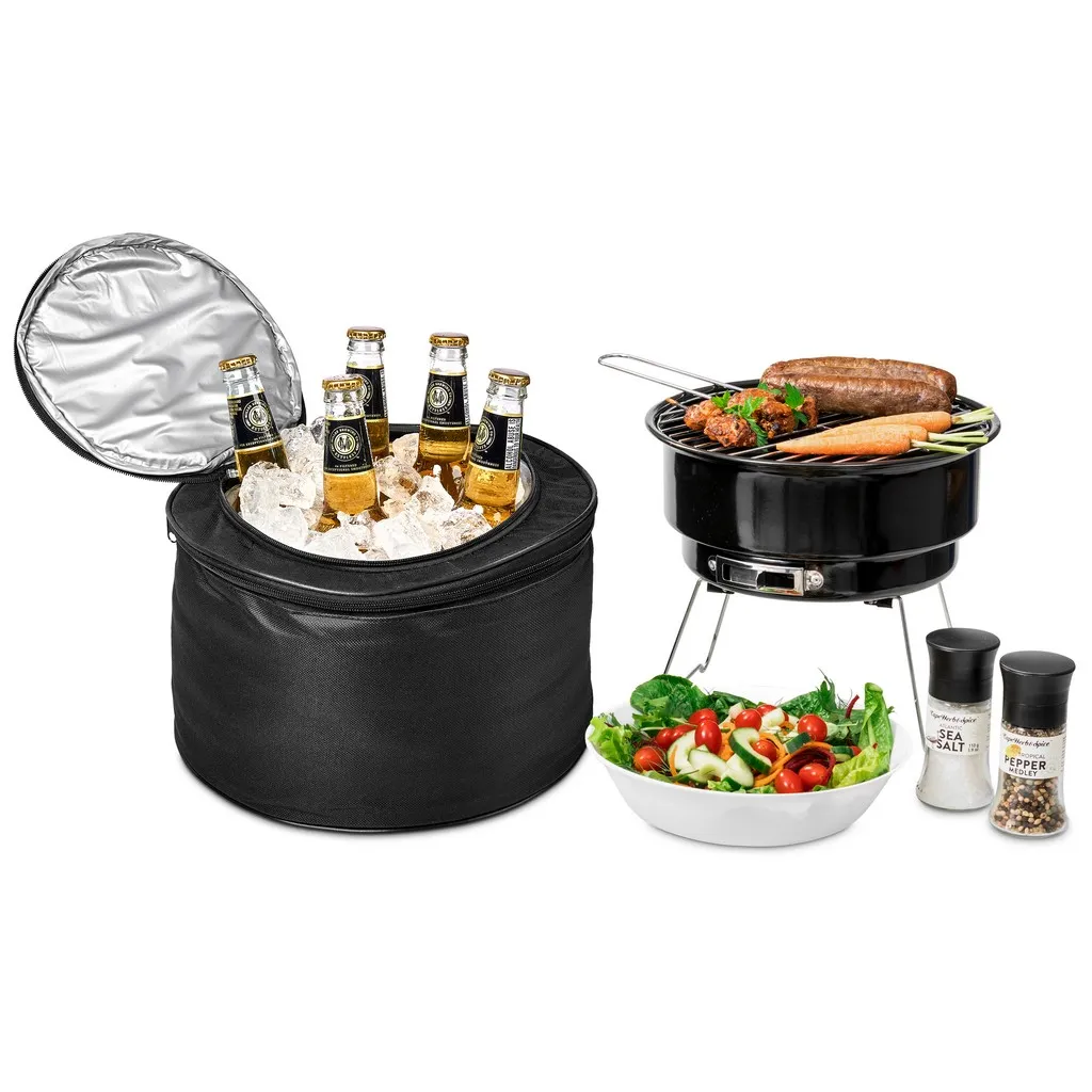Outback Braai And Cooler Set