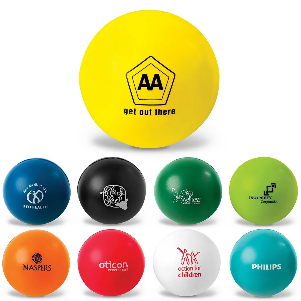 Creative shop stress balls