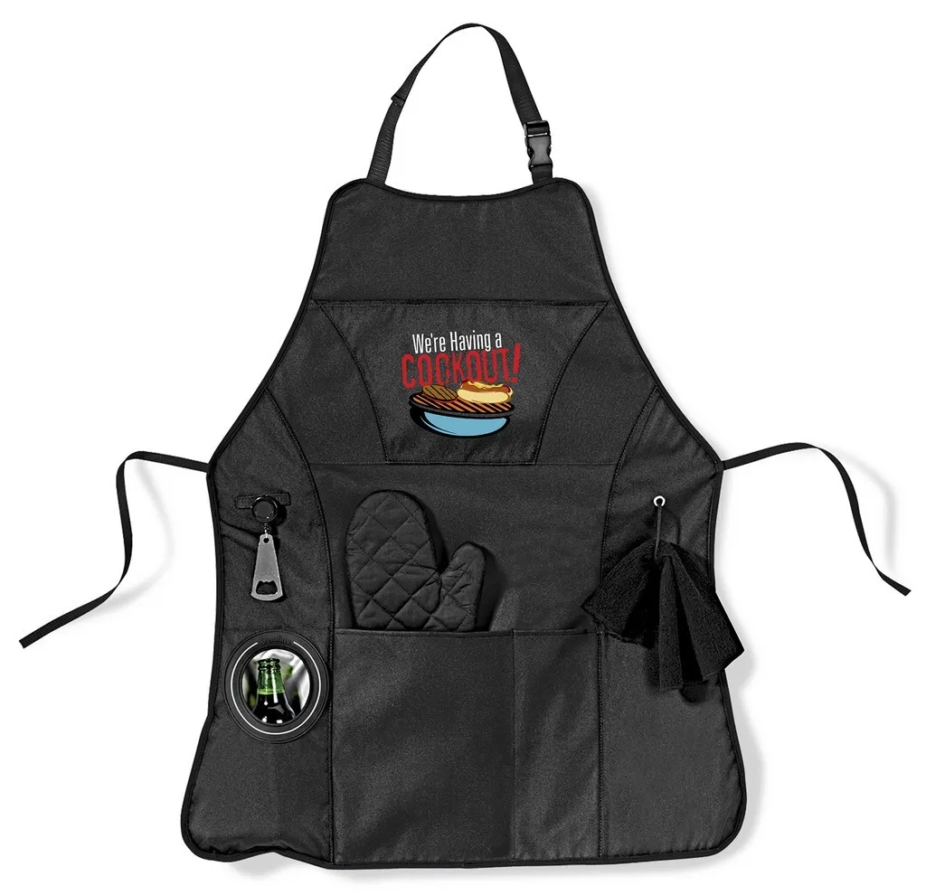Cookout 3 Piece Braai Apron