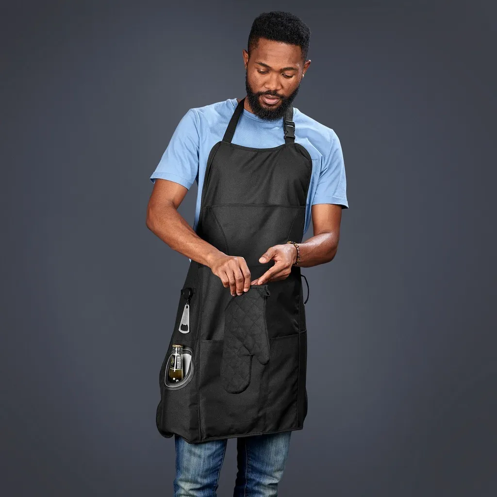 Cookout 3 Piece Braai Apron