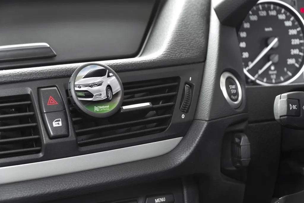 Altitude Happy Travels Car Vent Air Freshener