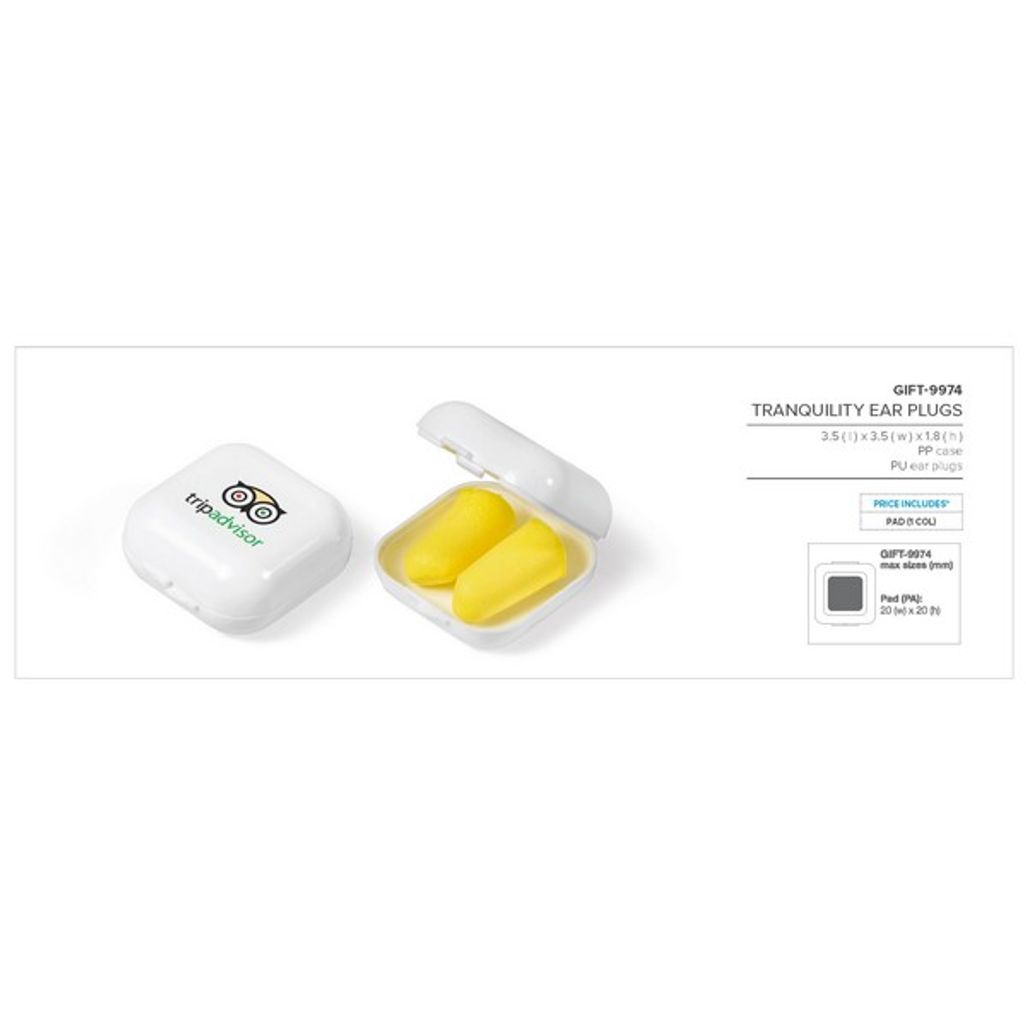 Tranquility Ear Plugs