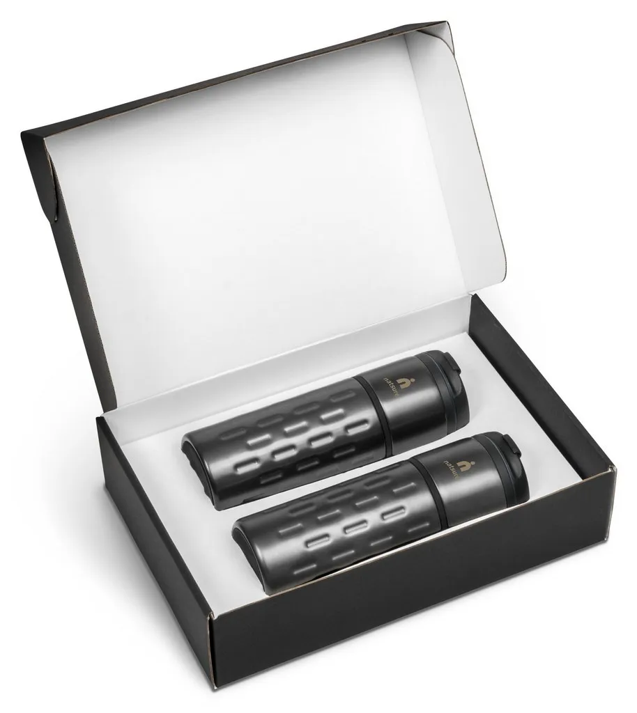 Serendipio Binary One Drinkware Gift Set