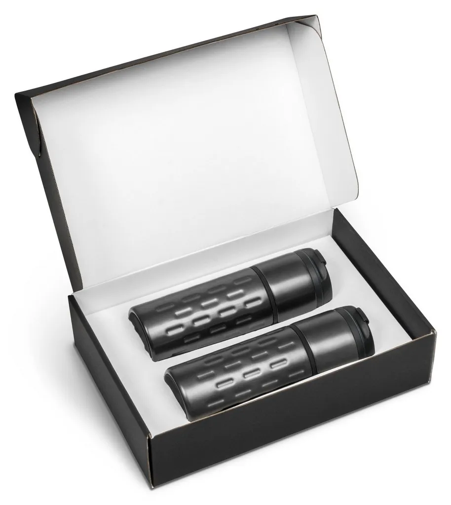 Serendipio Binary One Drinkware Gift Set