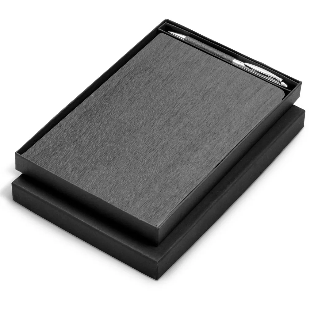 Oakridge Hard Cover Notebook And Pen Set