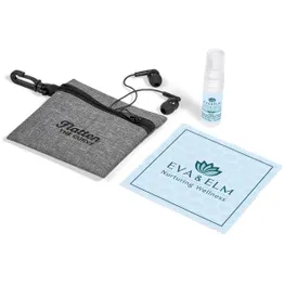 Eva And Elm Brina Cellphone Cleaner And Earbud Set