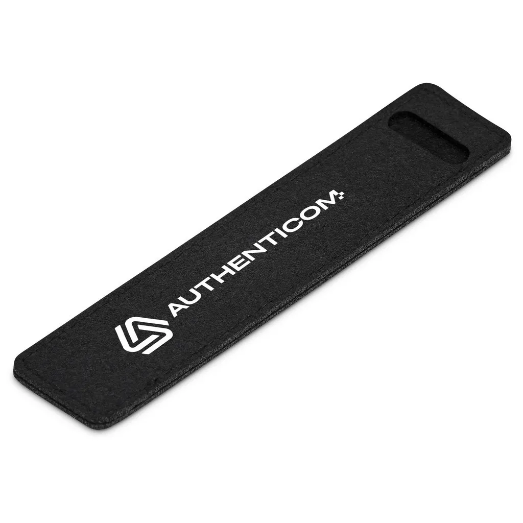 Hailey Ball Pen In Felt Pouch