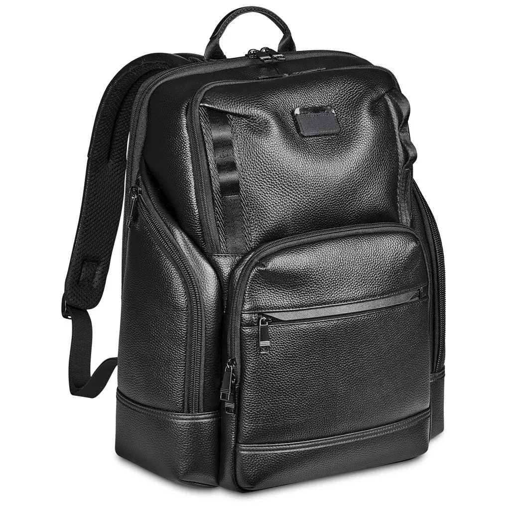 Alex Varga Portofino Leather Laptop Bag