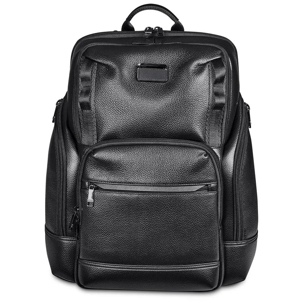 Alex Varga Portofino Leather Laptop Bag