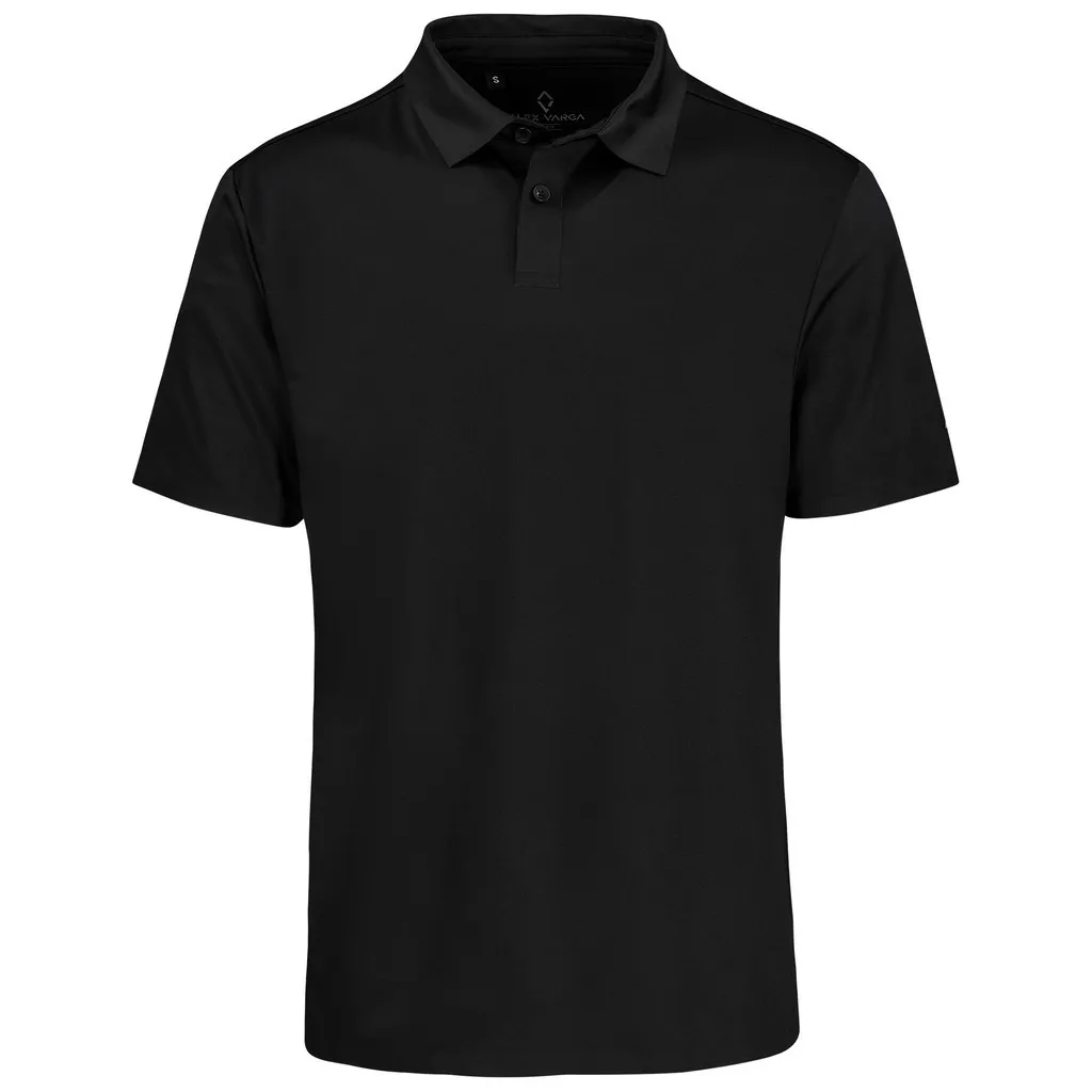 Mens Alex Varga Questana Seamless Golf Shirt