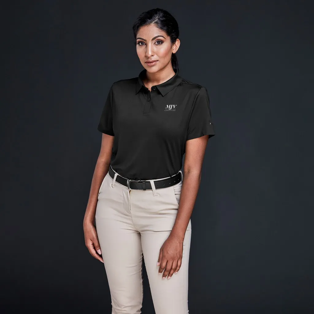 Ladies Alex Varga Questana Seamless Golf Shirt