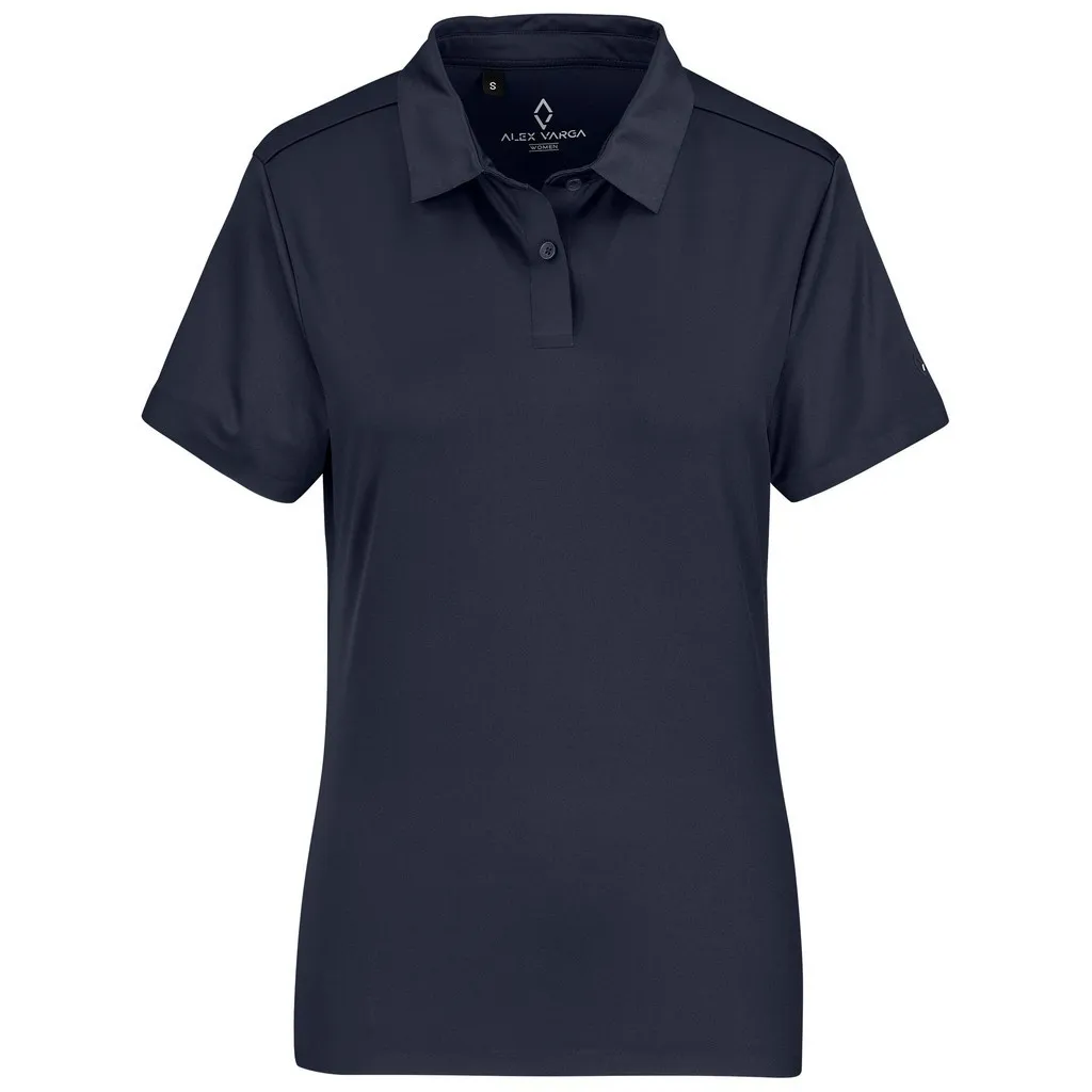 Ladies Alex Varga Questana Seamless Golf Shirt