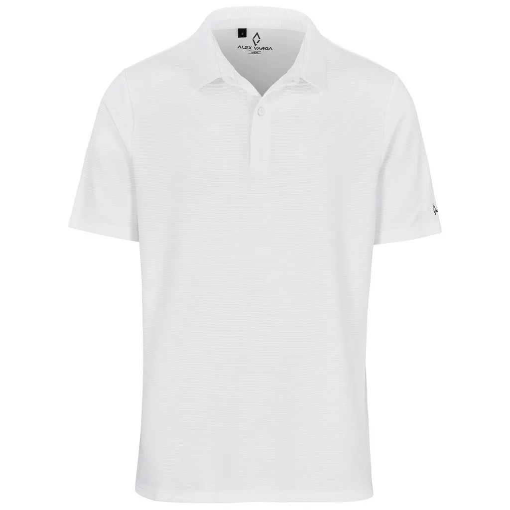 Mens Alex Varga Xenia Golf Shirt