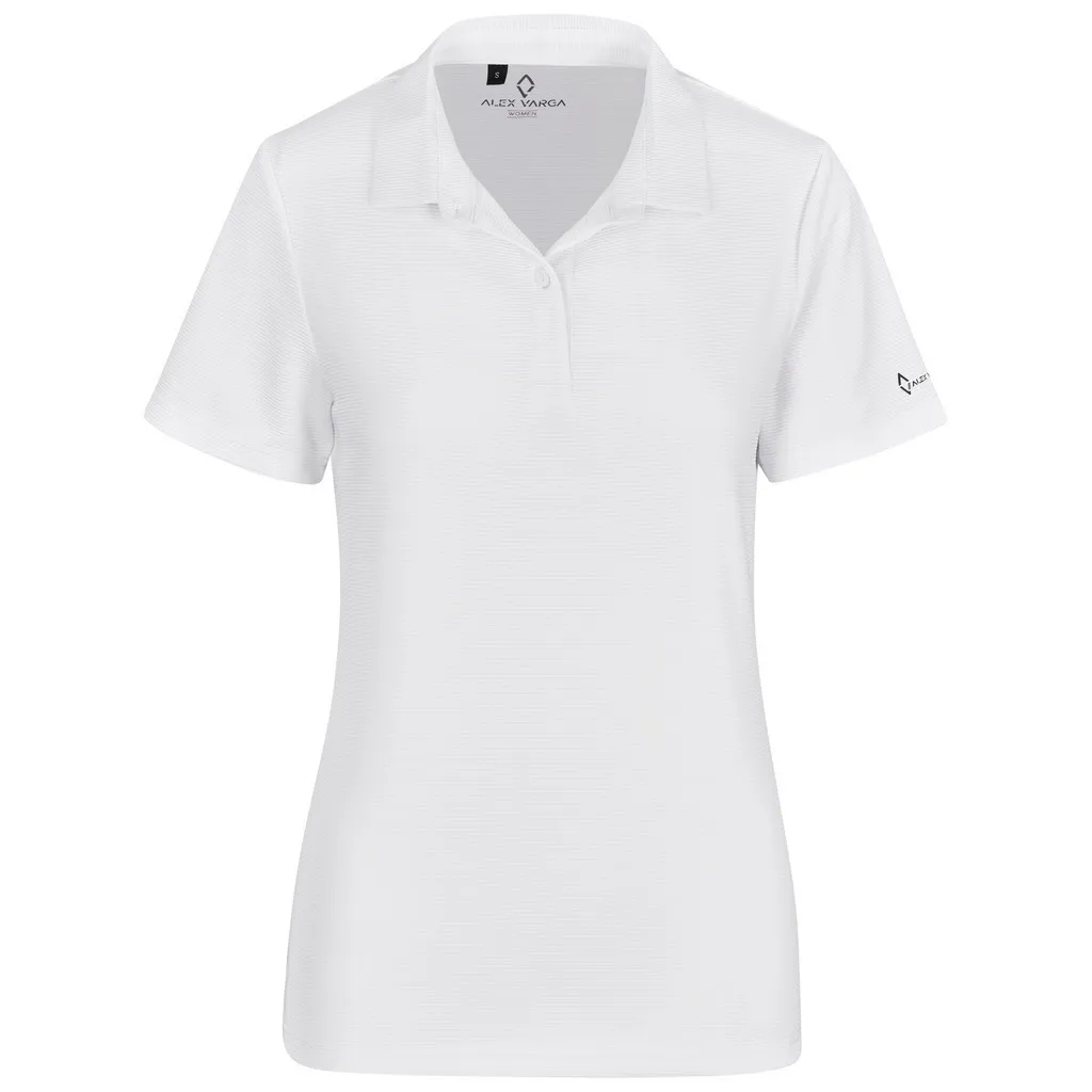 Ladies Alex Varga Xenia Golf Shirt