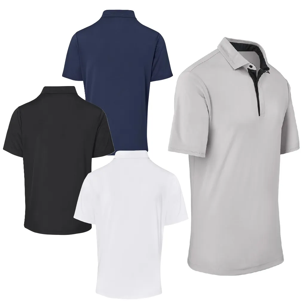 Mens Alex Varga Zenith Golf Shirt