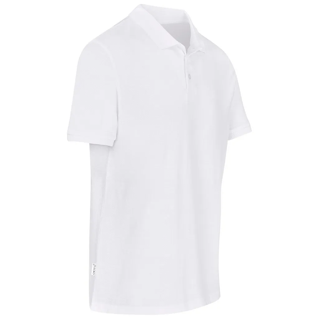 Mens Okiyo Tenyo Recycled Golf Shirt